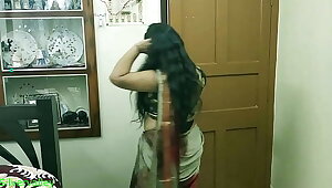 Indian XXX sexy MILF Bhabhi secret hookup with nephew! Real Homemade hookup