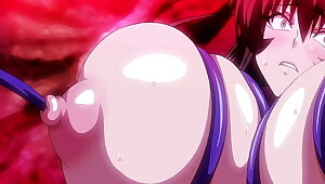 Taimanin Asagi 2 Breast Expansion Scene RECUT